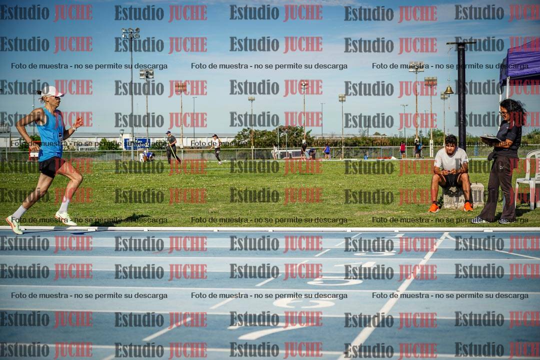 Fotos de los 1500 m llanos de varones