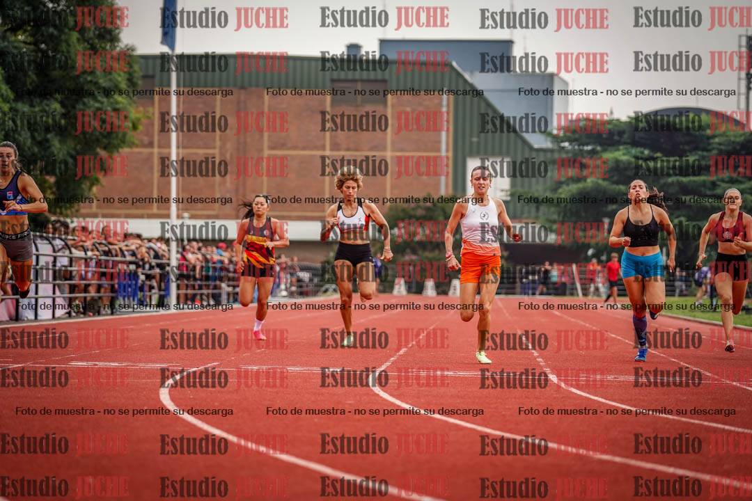 Fotos de los 200 m llanos de mujeres