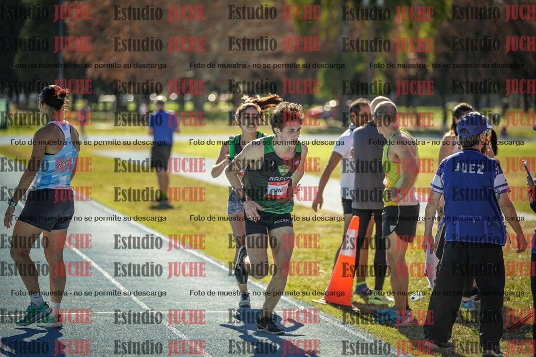 Fotos durante los relevos