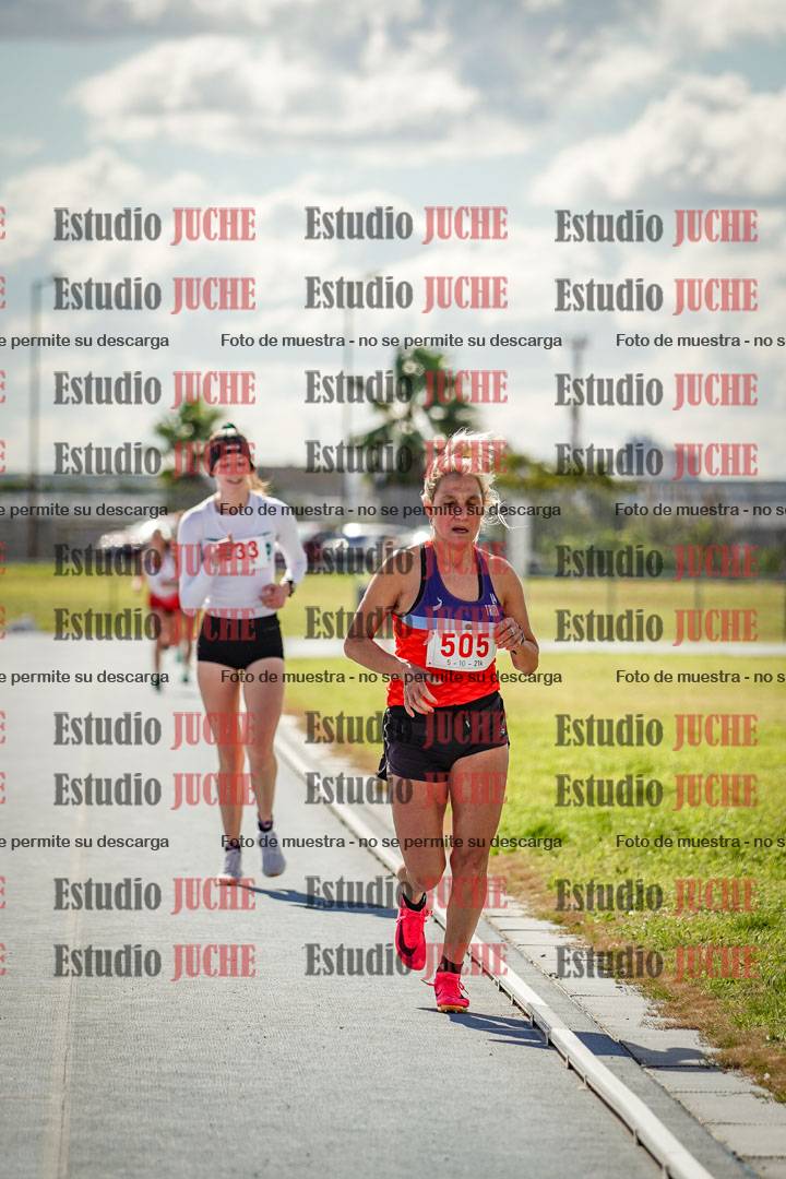 Fotos de los 5000 m llanos de mujeres