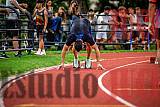 Fotos de los 200 m de varones