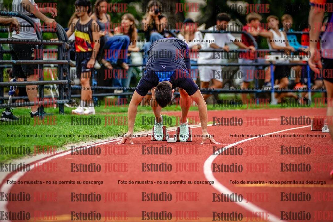 Fotos de los 200 m de varones