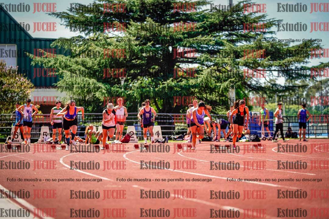 Fotos de los 100 m de mujeres
