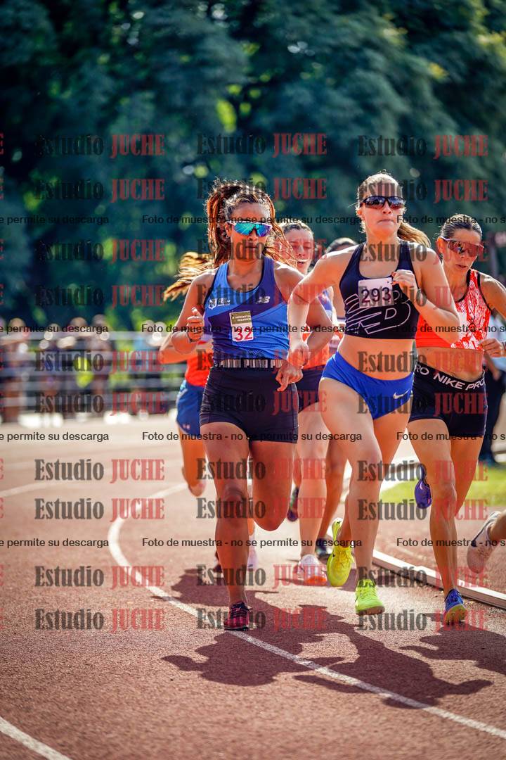 Fotos de los 800 m llanos de mujeres