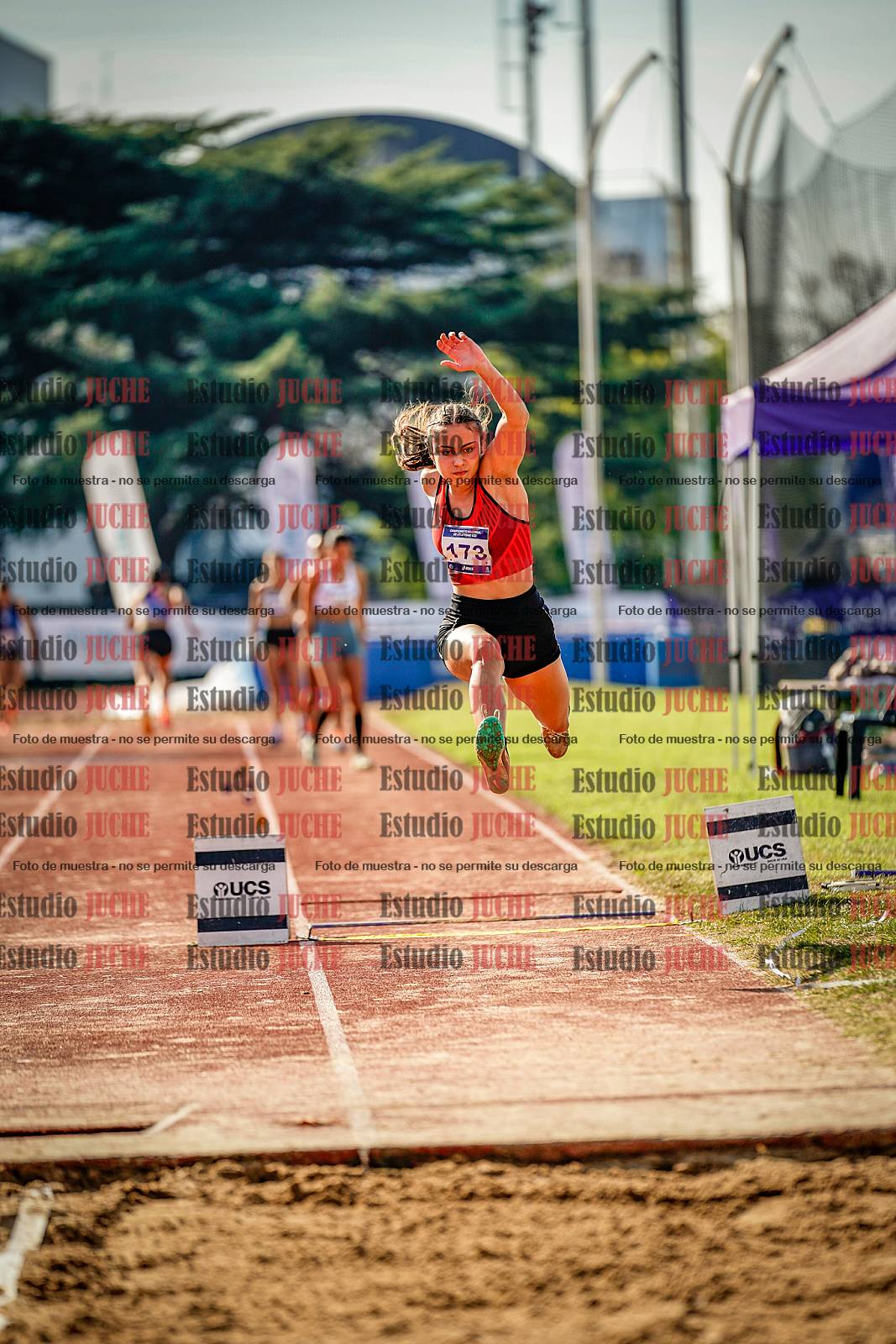 Fotos del salto triple de mujeres