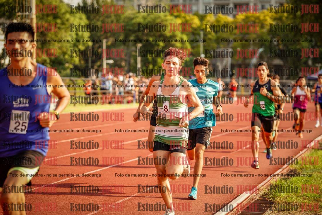 Fotos de los 1500 m llanos de varones