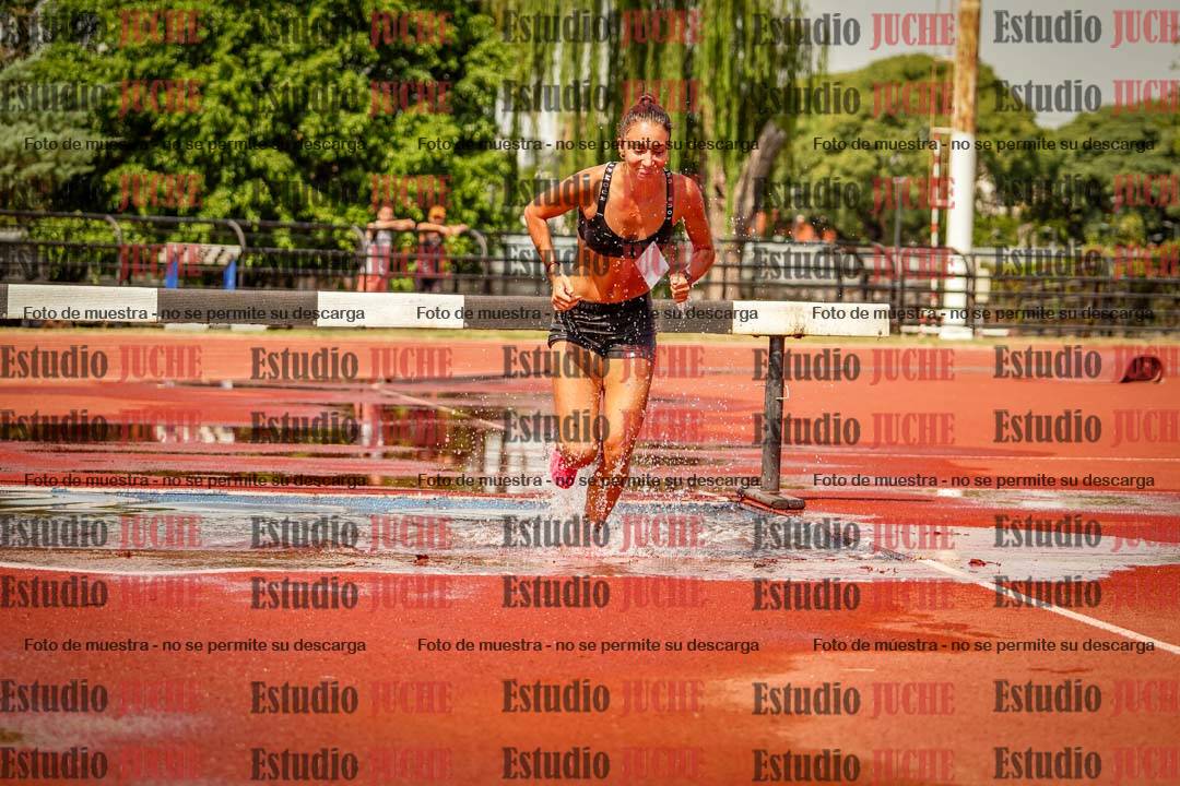 Fotos de los 3000 m con obstáculos de mujeres