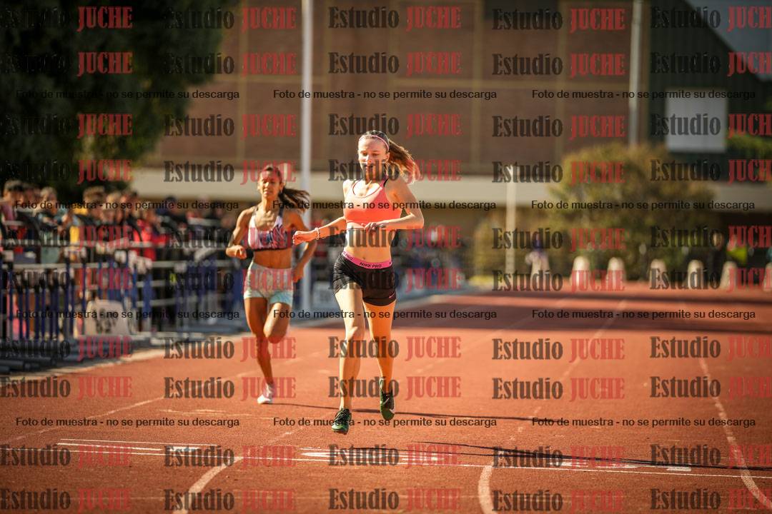 Fotos de los 400 m llanos de mujeres