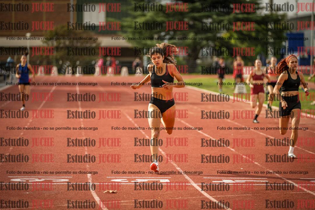 Fotos de los 400 m llanos de mujeres