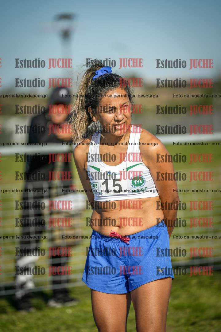 Fotos de los 1500 m de mujeres