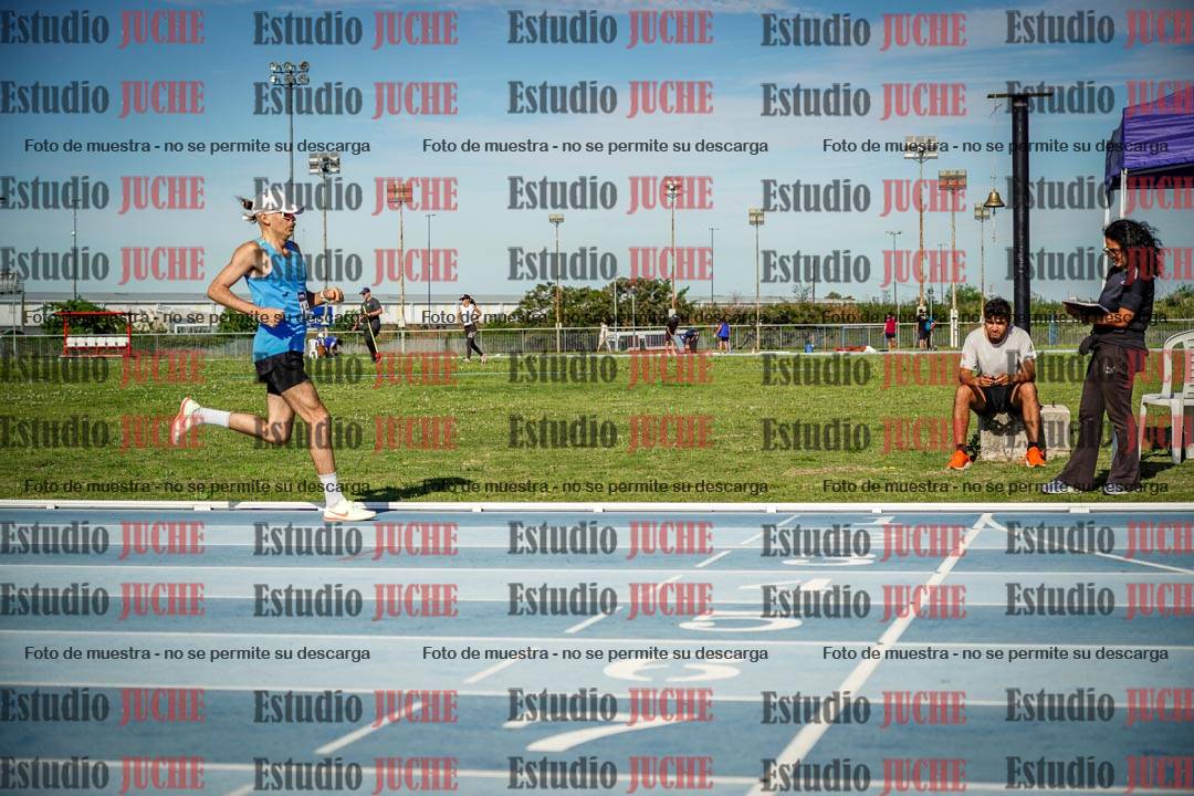 Fotos de los 1500 m llanos de varones