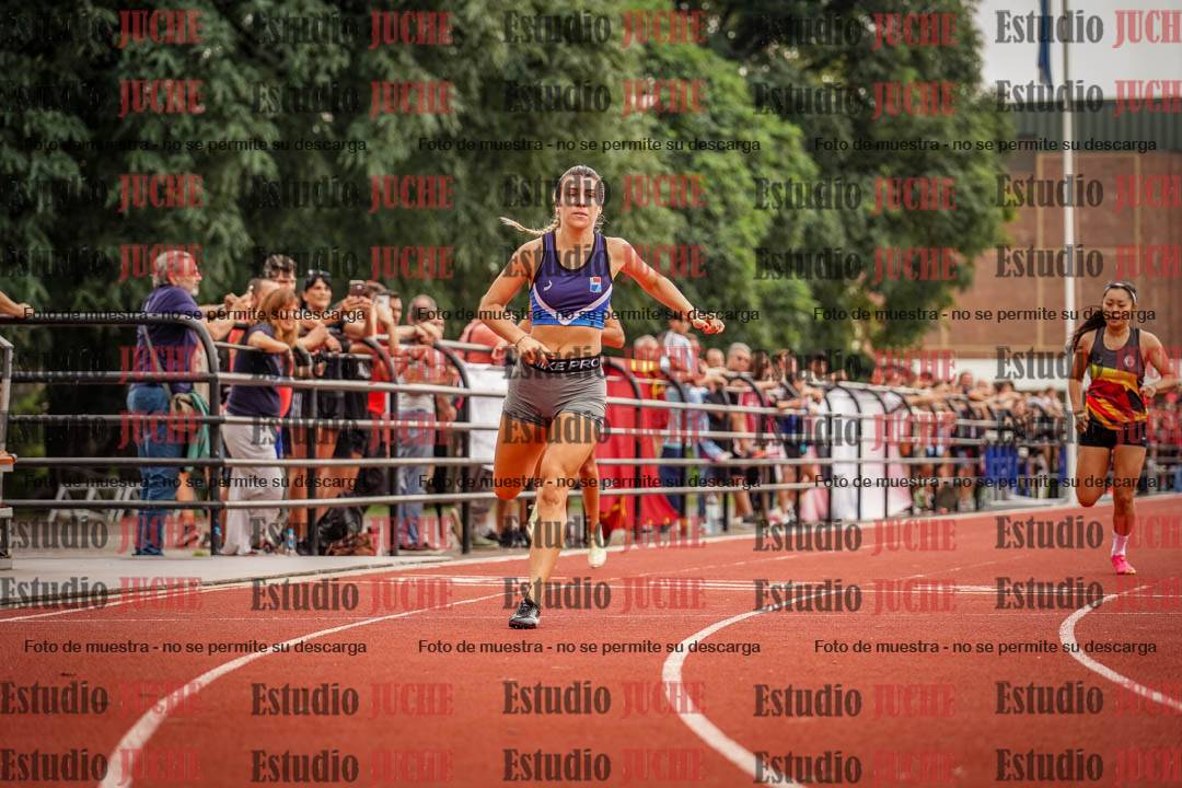Fotos de los 200 m llanos de mujeres