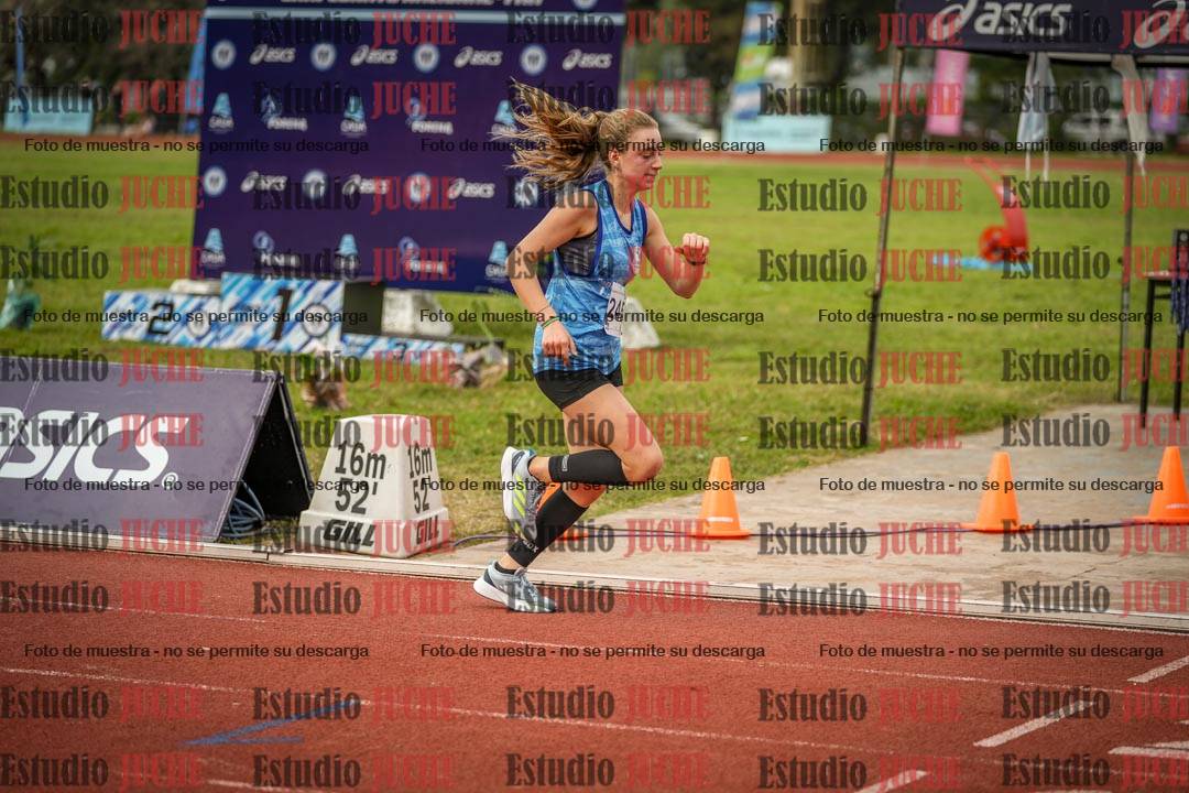 Fotos de los 5000 m llanos de mujeres
