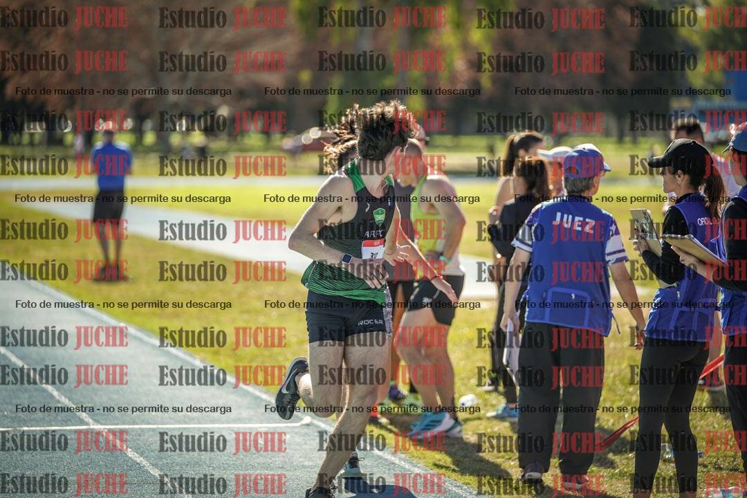 Fotos durante los relevos