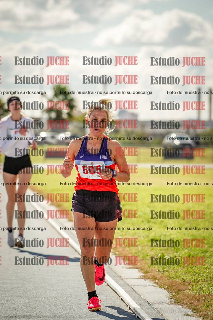 Fotos de los 5000 m llanos de mujeres