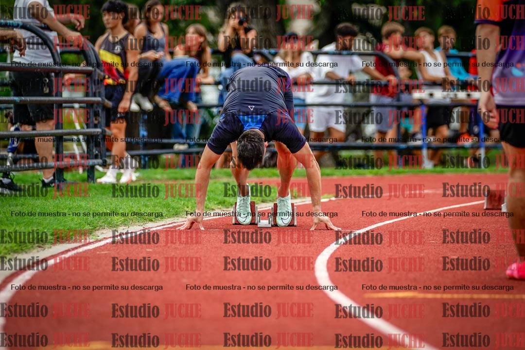 Fotos de los 200 m de varones