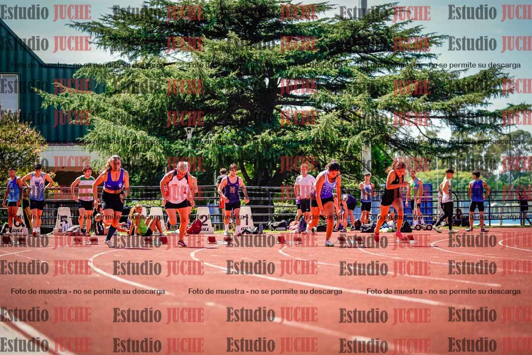 Fotos de los 100 m de mujeres