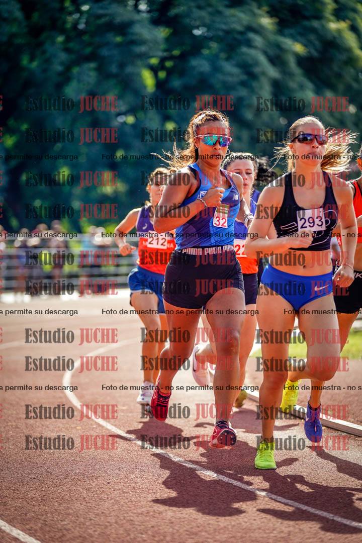 Fotos de los 800 m llanos de mujeres