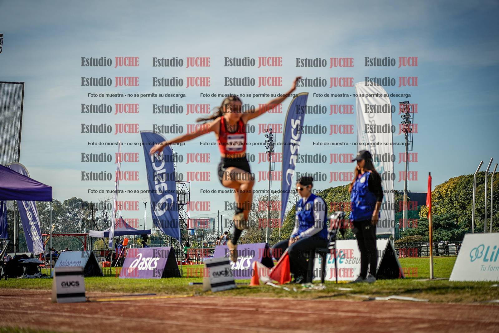 Fotos del salto triple de mujeres