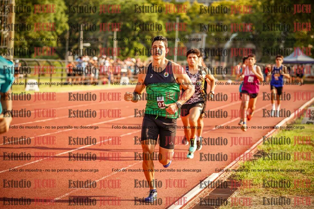 Fotos de los 1500 m llanos de varones