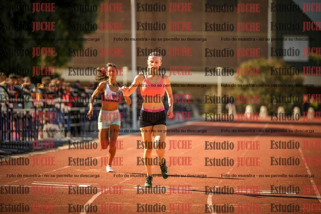 Fotos de los 400 m llanos de mujeres