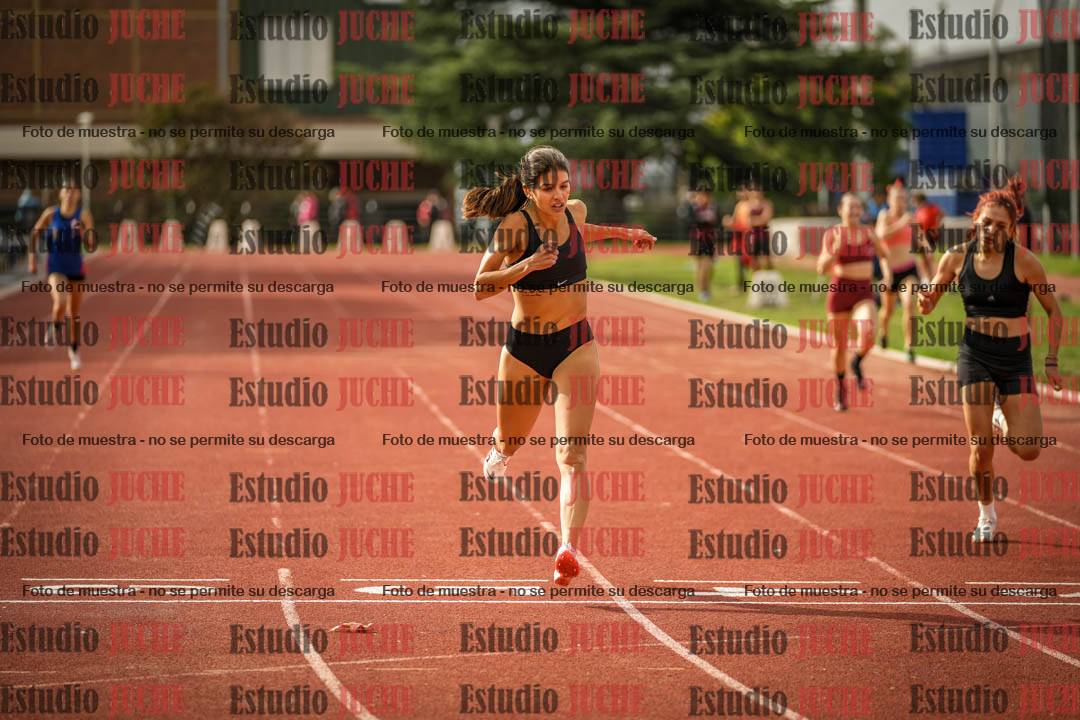 Fotos de los 400 m llanos de mujeres