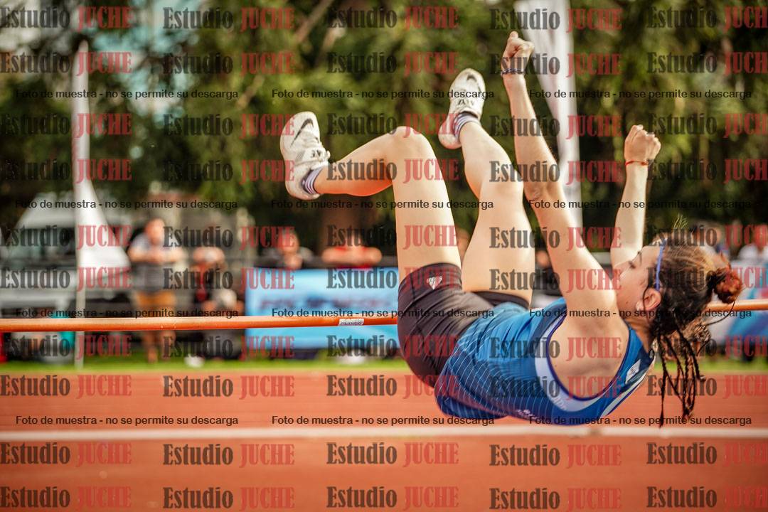 Fotos del salto en alto de mujeres - heptatlón 2