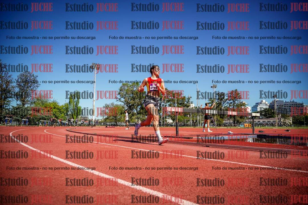 Fotos de los 5000 m llanos de mujeres