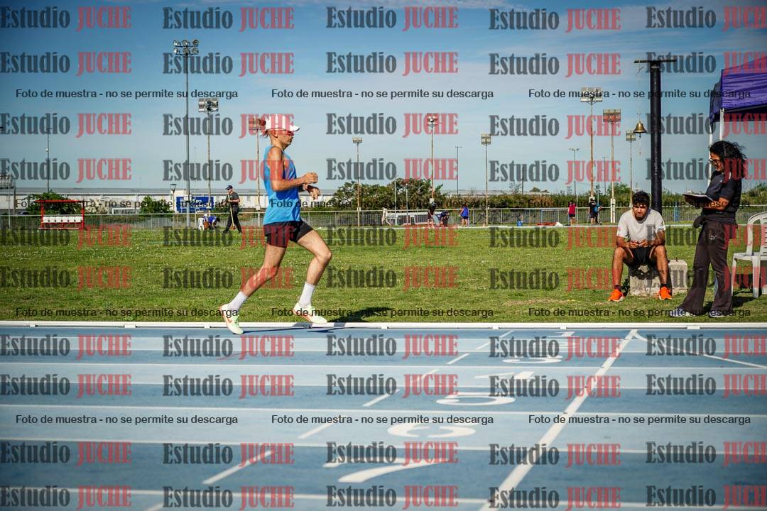 Fotos de los 1500 m llanos de varones