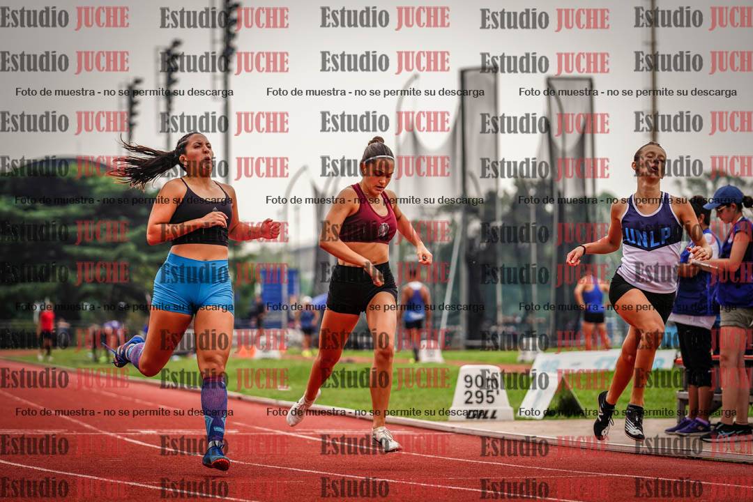 Fotos de los 200 m llanos de mujeres