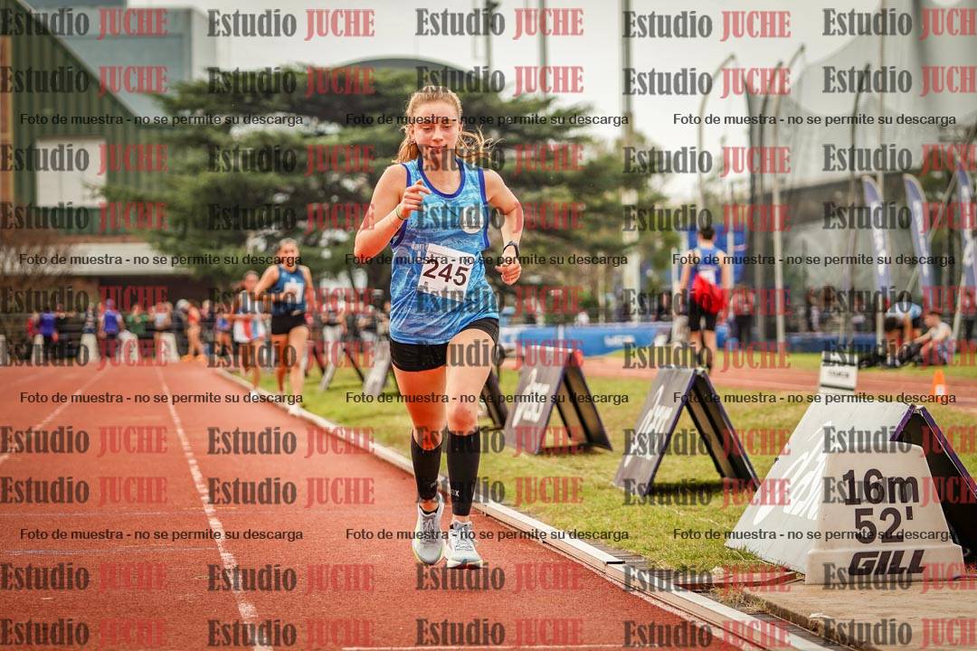 Fotos de los 5000 m llanos de mujeres