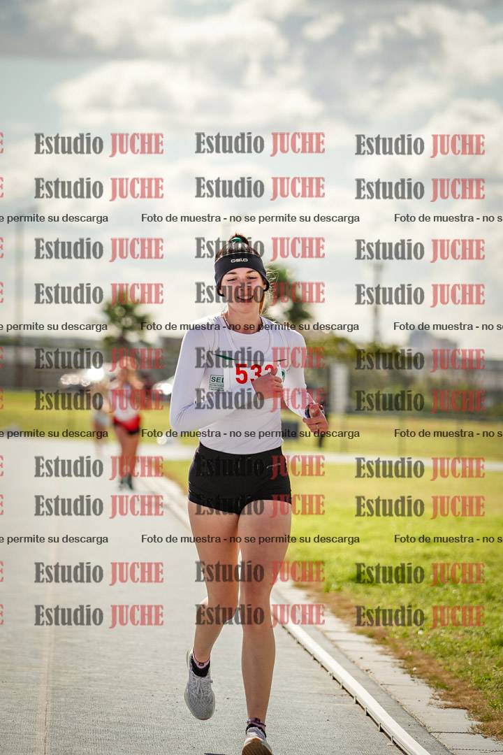 Fotos de los 5000 m llanos de mujeres