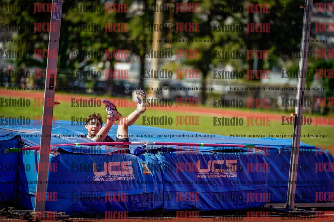 Fotos del salto en alto