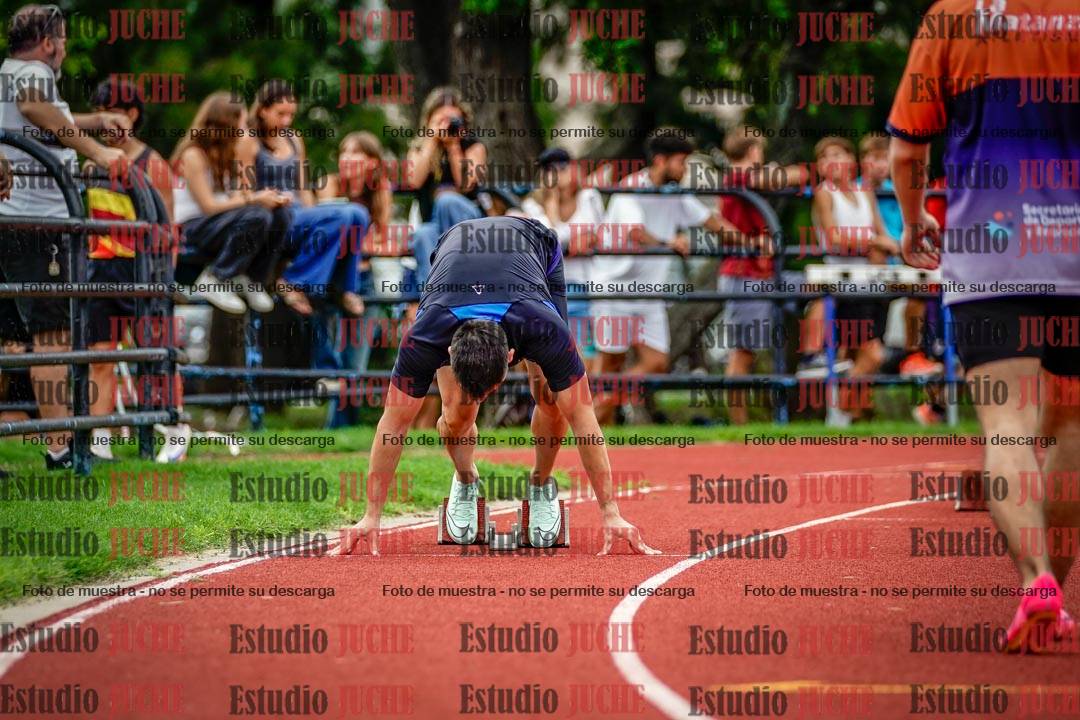 Fotos de los 200 m de varones
