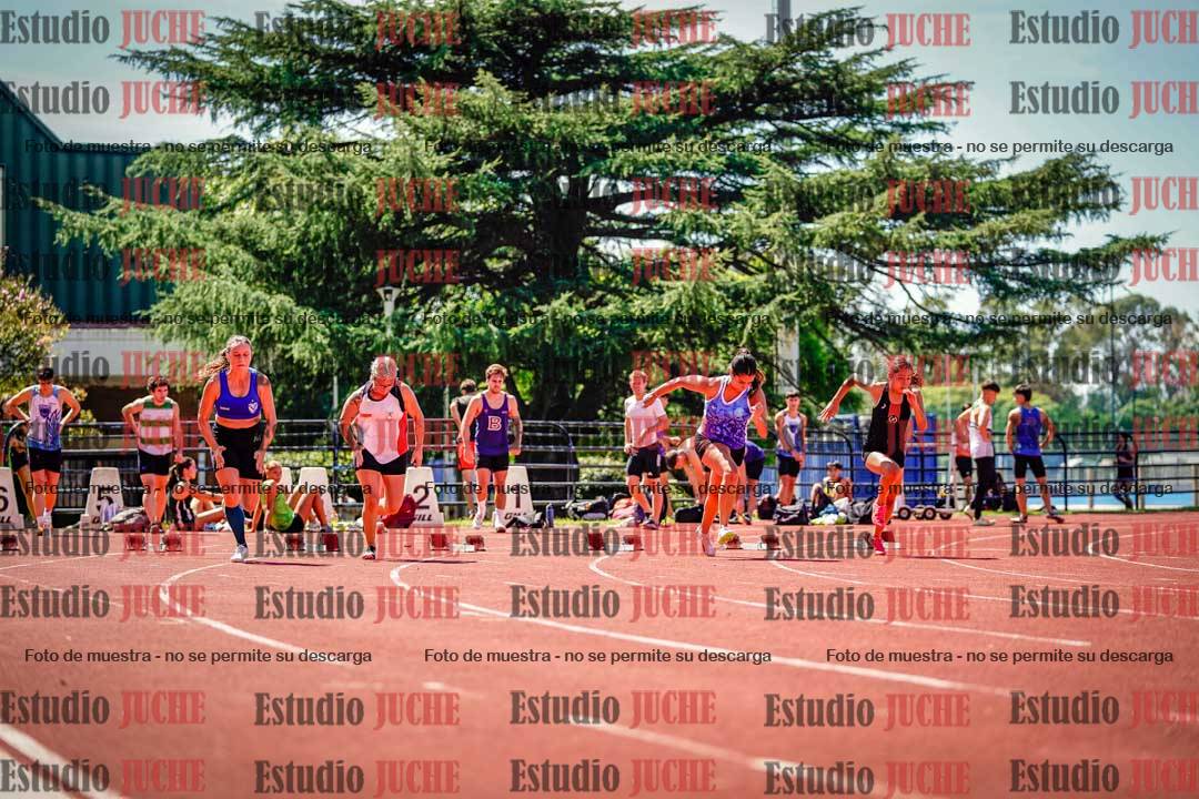 Fotos de los 100 m de mujeres