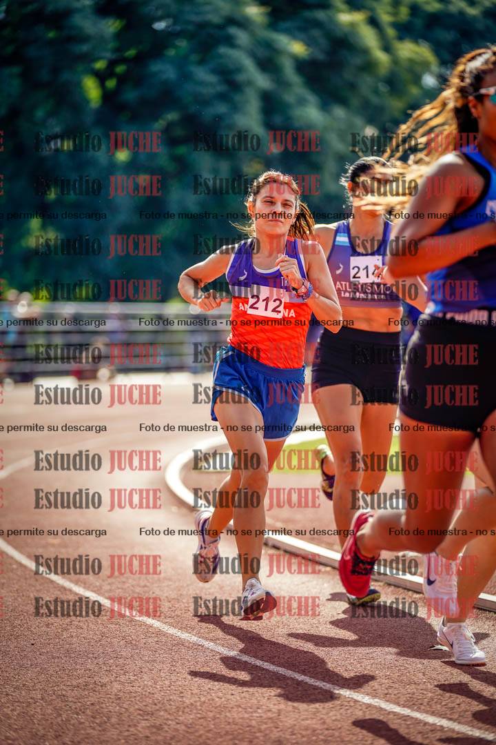 Fotos de los 800 m llanos de mujeres