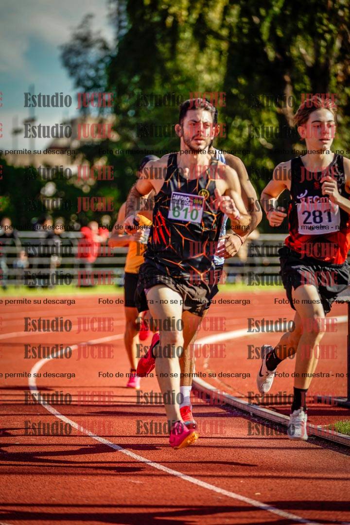 Fotos de los 1500 m de varones