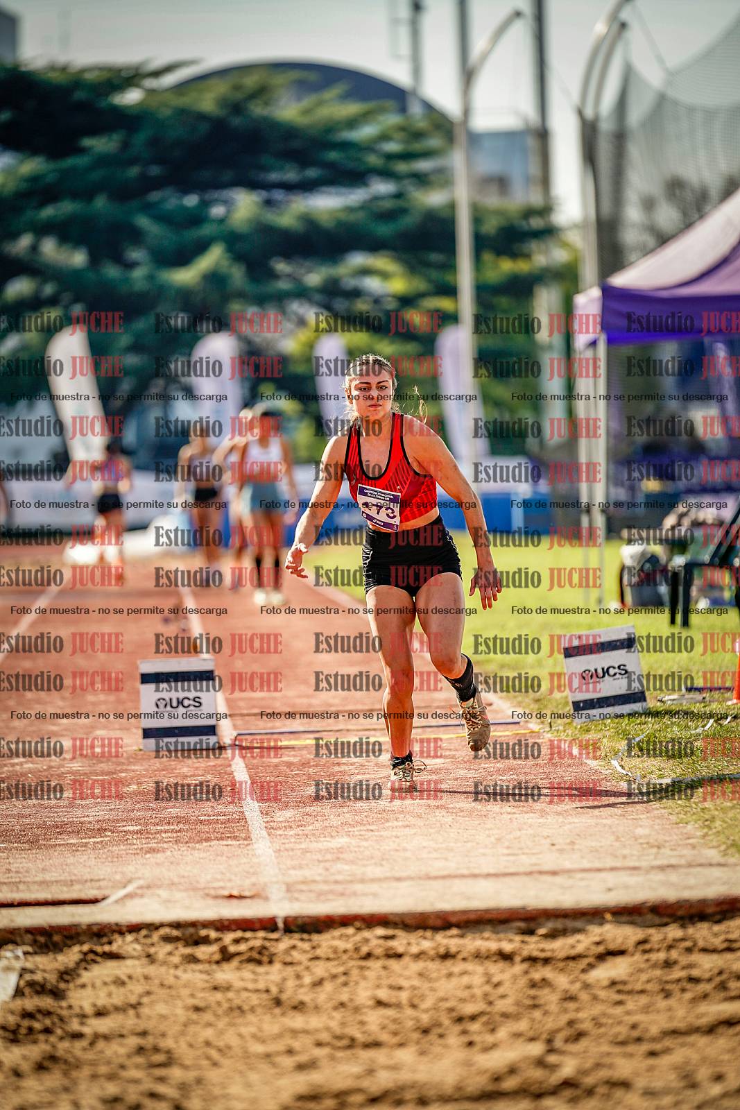 Fotos del salto triple de mujeres