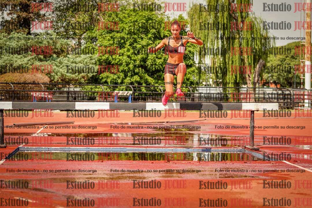 Fotos de los 3000 m con obstáculos de mujeres