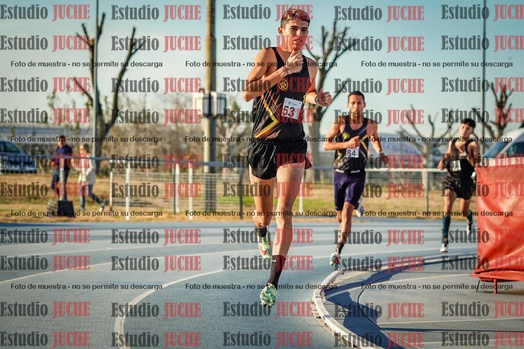 Fotos de los 1500 m de varones