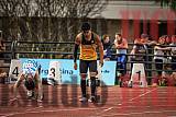 Fotos de los 100 m llanos de varones - FINAL