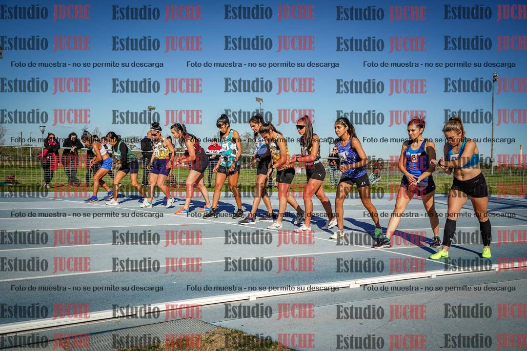 Fotos de los 1500 m de mujeres