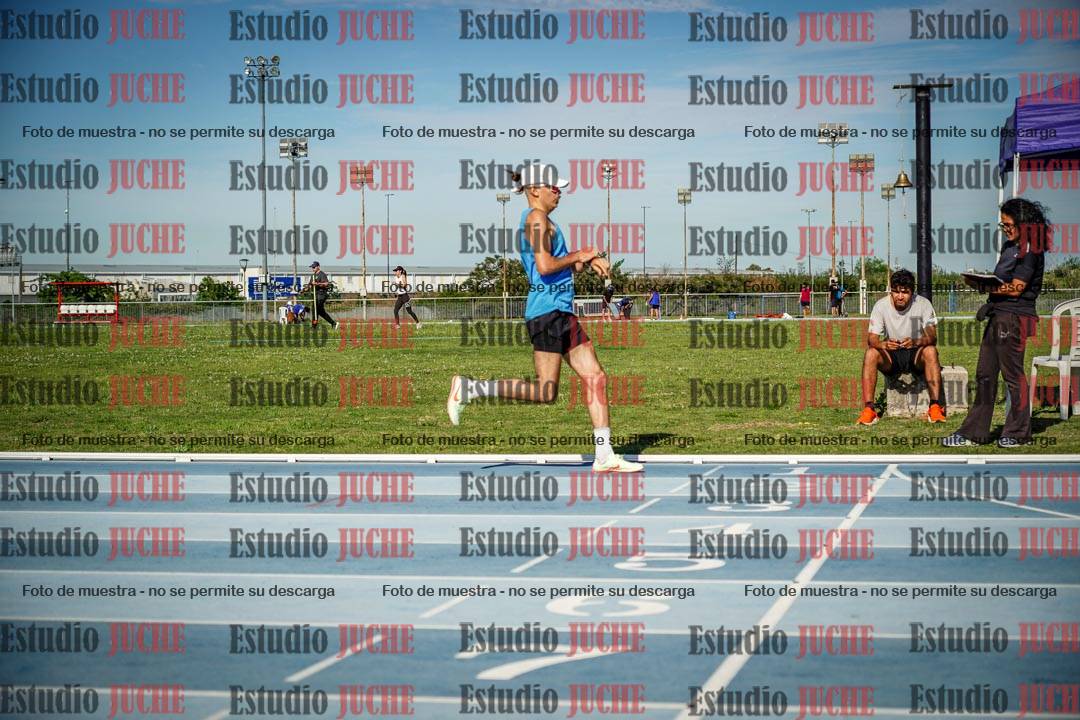 Fotos de los 1500 m llanos de varones