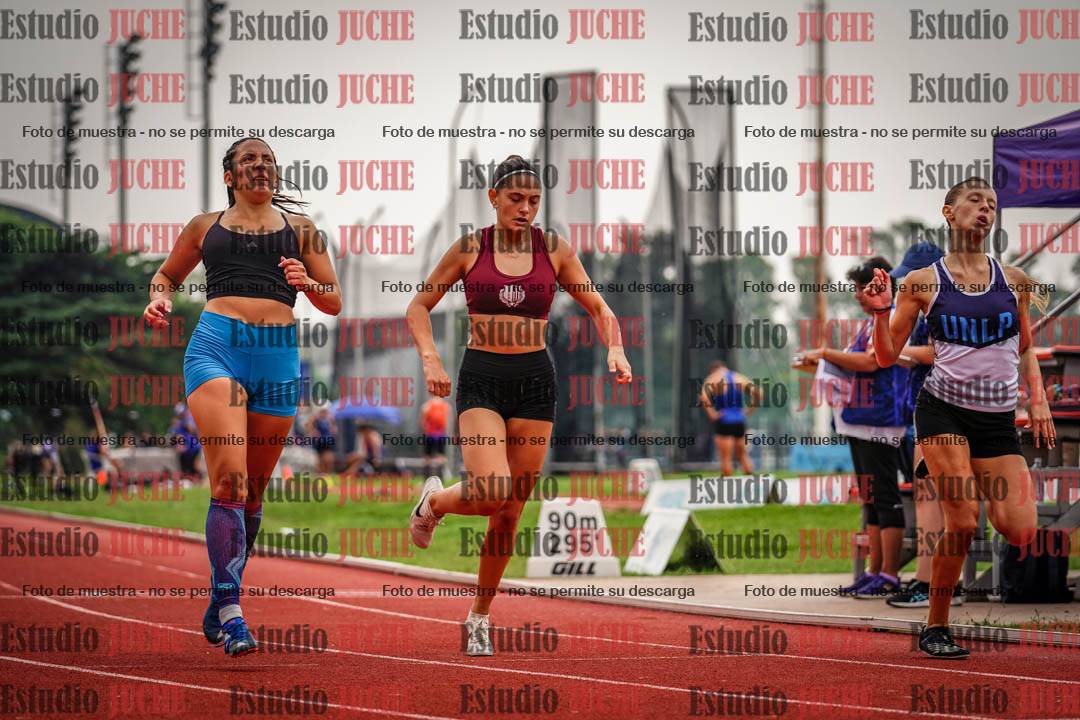 Fotos de los 200 m llanos de mujeres