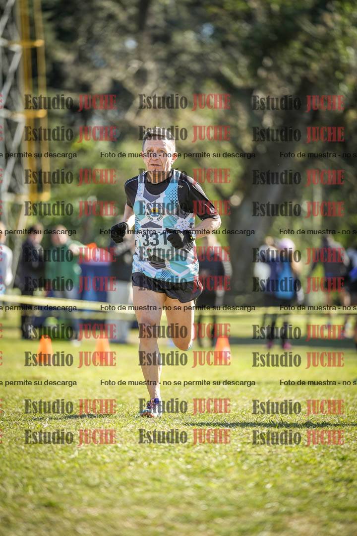 Fotos de la llegada del cross de 1500 m