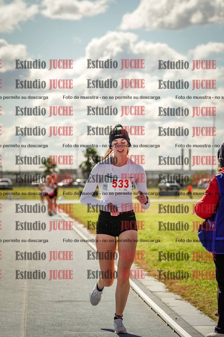 Fotos de los 5000 m llanos de mujeres