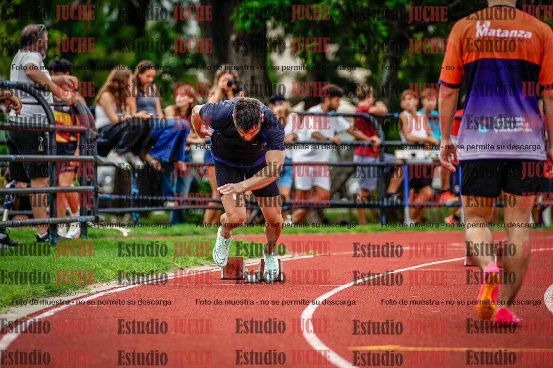 Fotos de los 200 m de varones