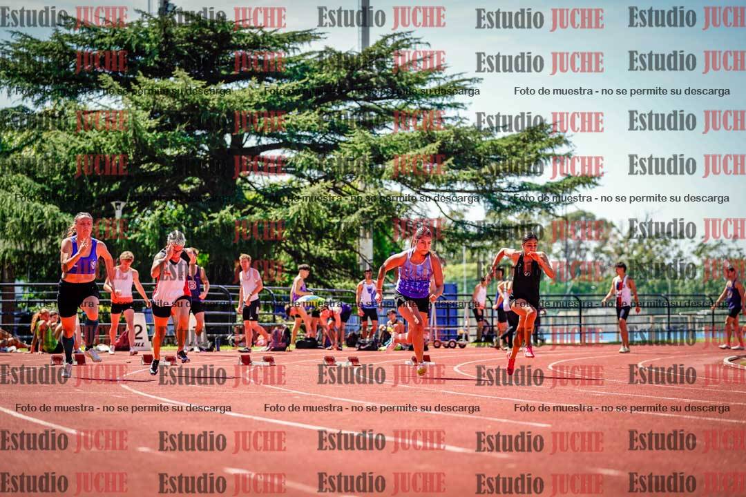 Fotos de los 100 m de mujeres