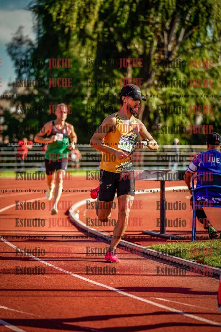 Fotos de los 1500 m de varones