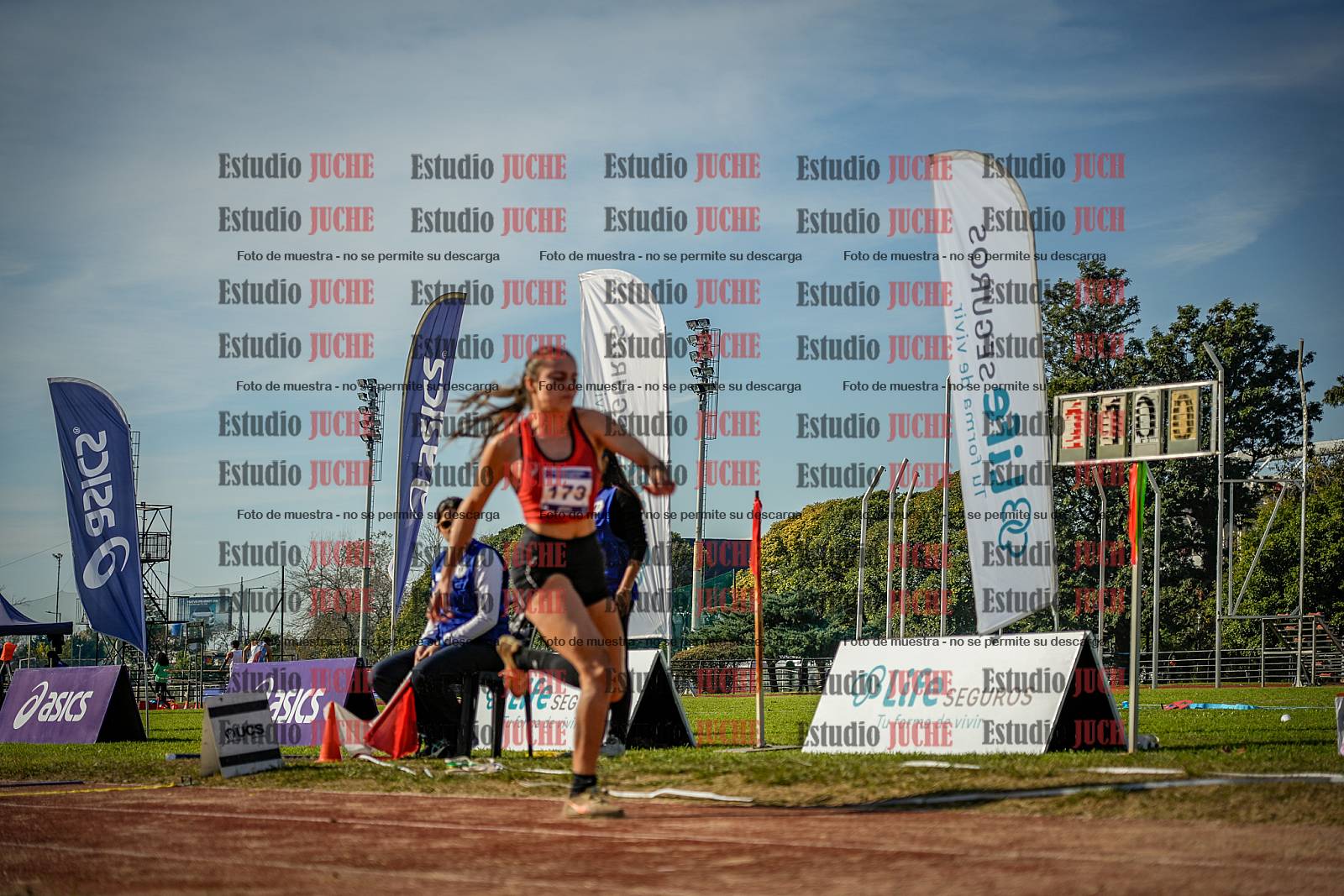 Fotos del salto triple de mujeres